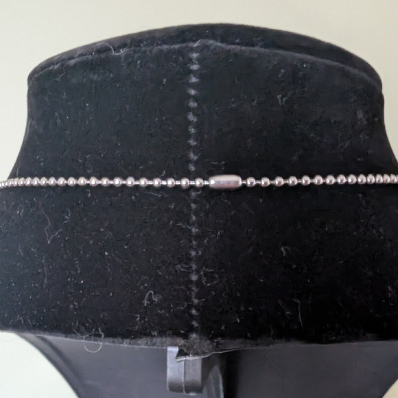 Tribal Silver Pendant Necklace - Picture 7 of 7